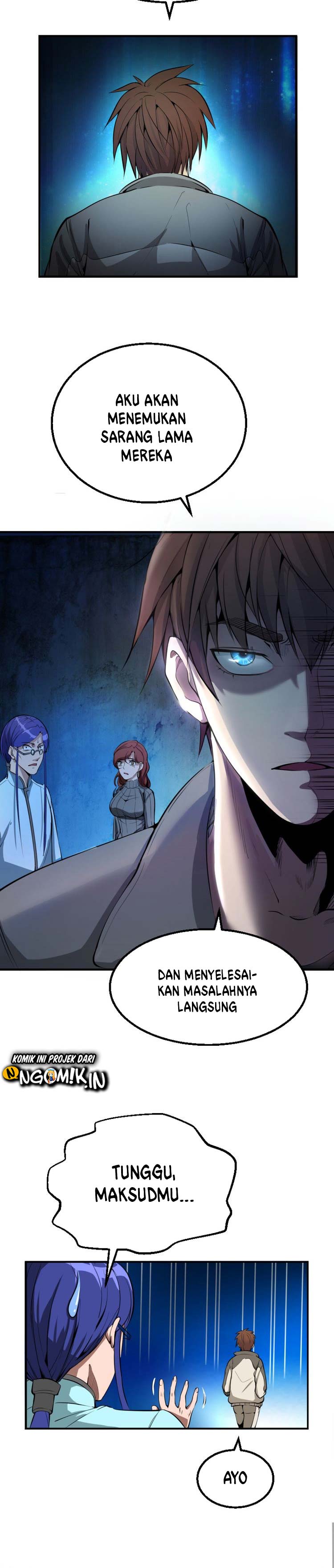 Ghost Emperor Chapter 01 Gambar 37